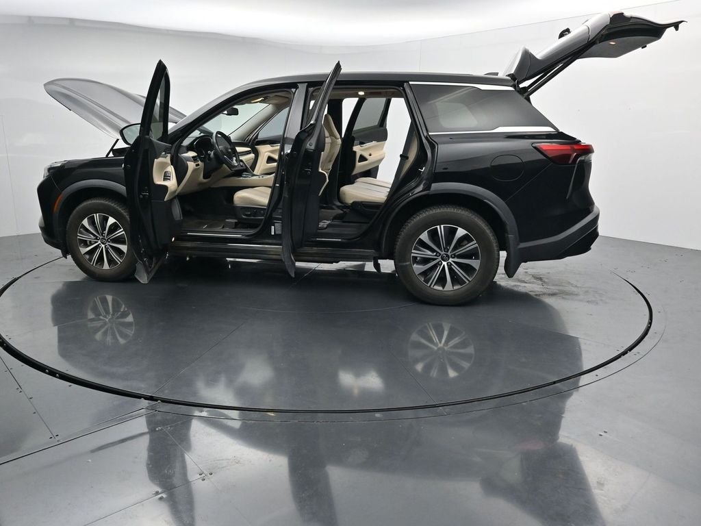 2022 INFINITI QX60 PURE