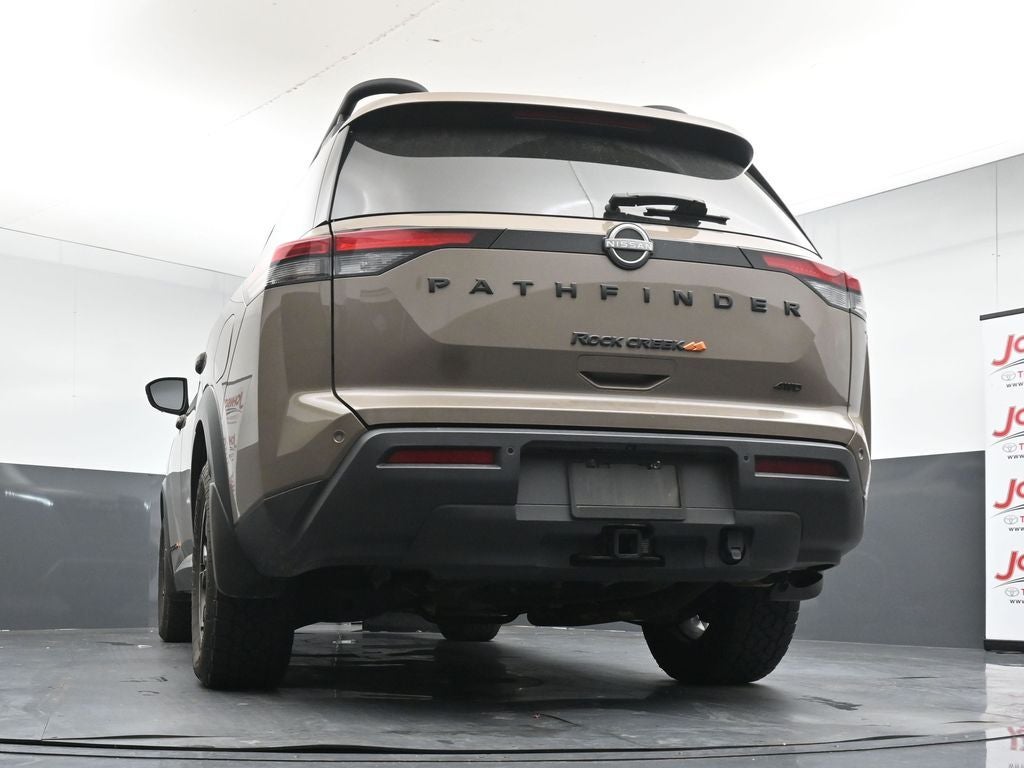 2024 Nissan Pathfinder Rock Creek
