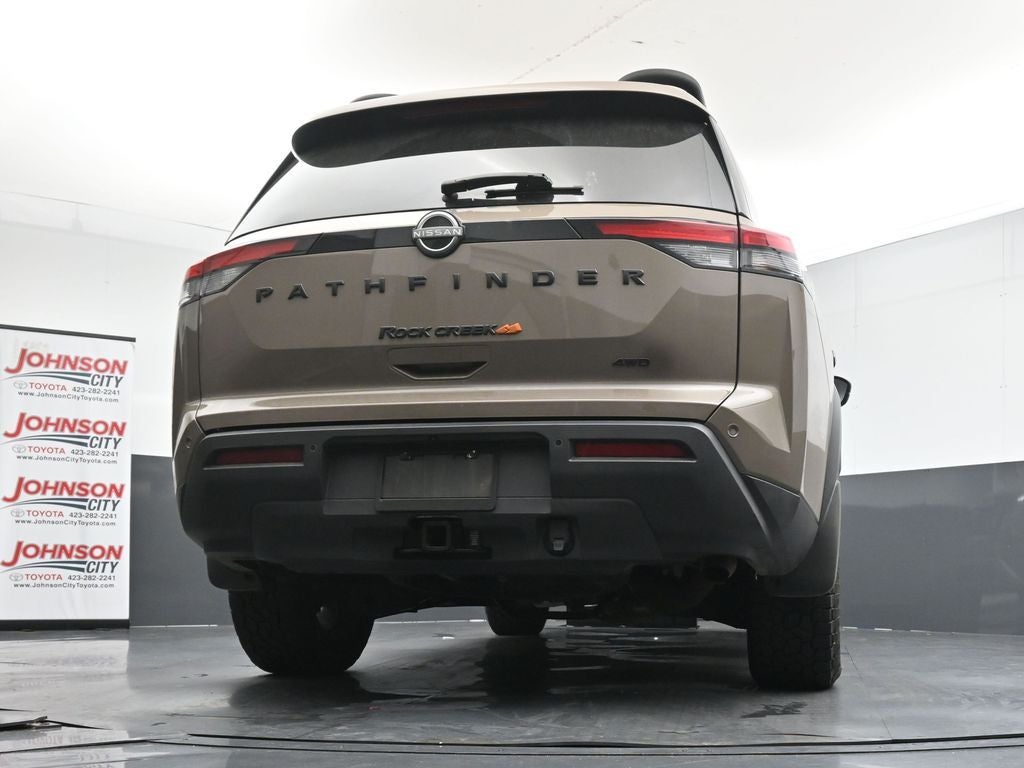 2024 Nissan Pathfinder Rock Creek