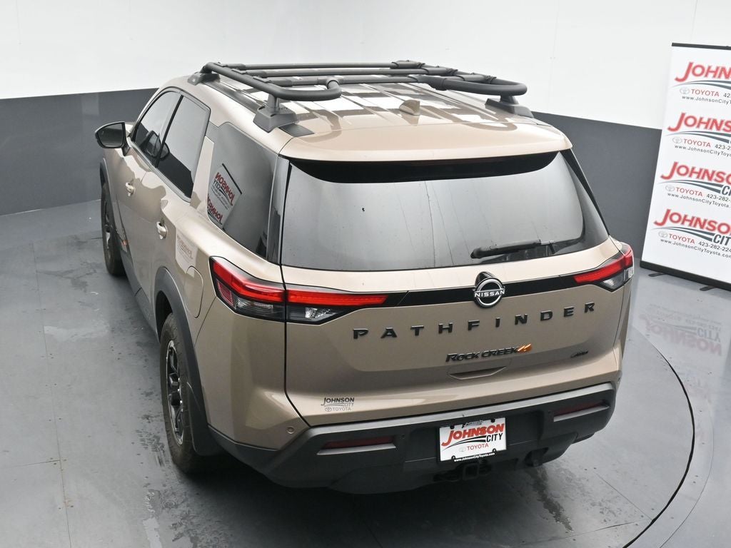 2024 Nissan Pathfinder Rock Creek