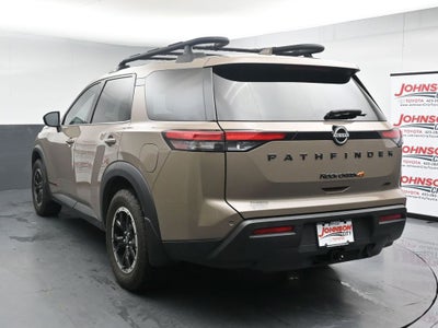 2024 Nissan Pathfinder Rock Creek