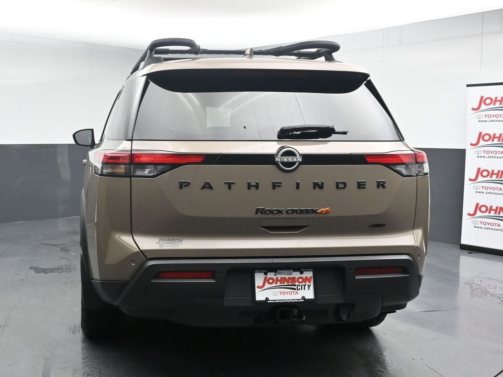 2024 Nissan Pathfinder Rock Creek