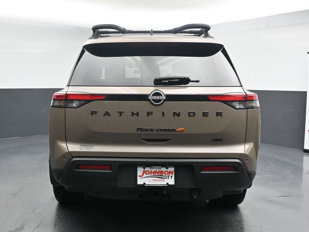 2024 Nissan Pathfinder Rock Creek