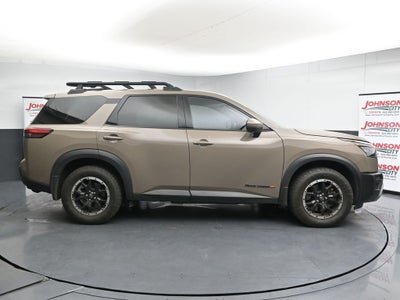 2024 Nissan Pathfinder Rock Creek