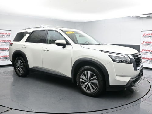 2022 Nissan Pathfinder SL