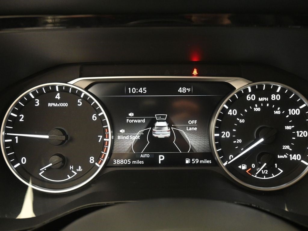 2022 Nissan Pathfinder SL