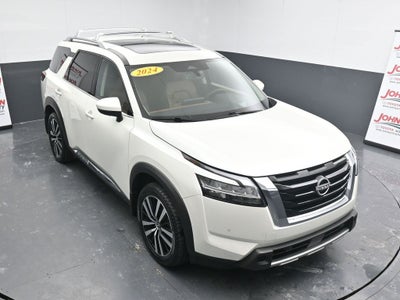 2024 Nissan Pathfinder Platinum