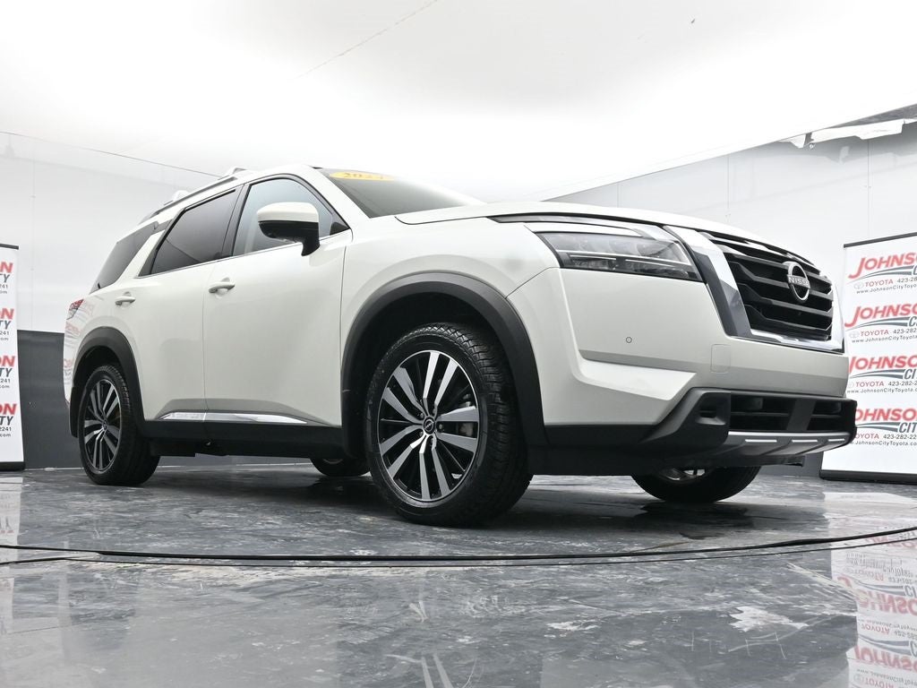 2024 Nissan Pathfinder Platinum