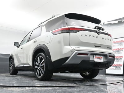 2024 Nissan Pathfinder Platinum