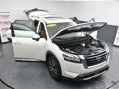 2024 Nissan Pathfinder Platinum