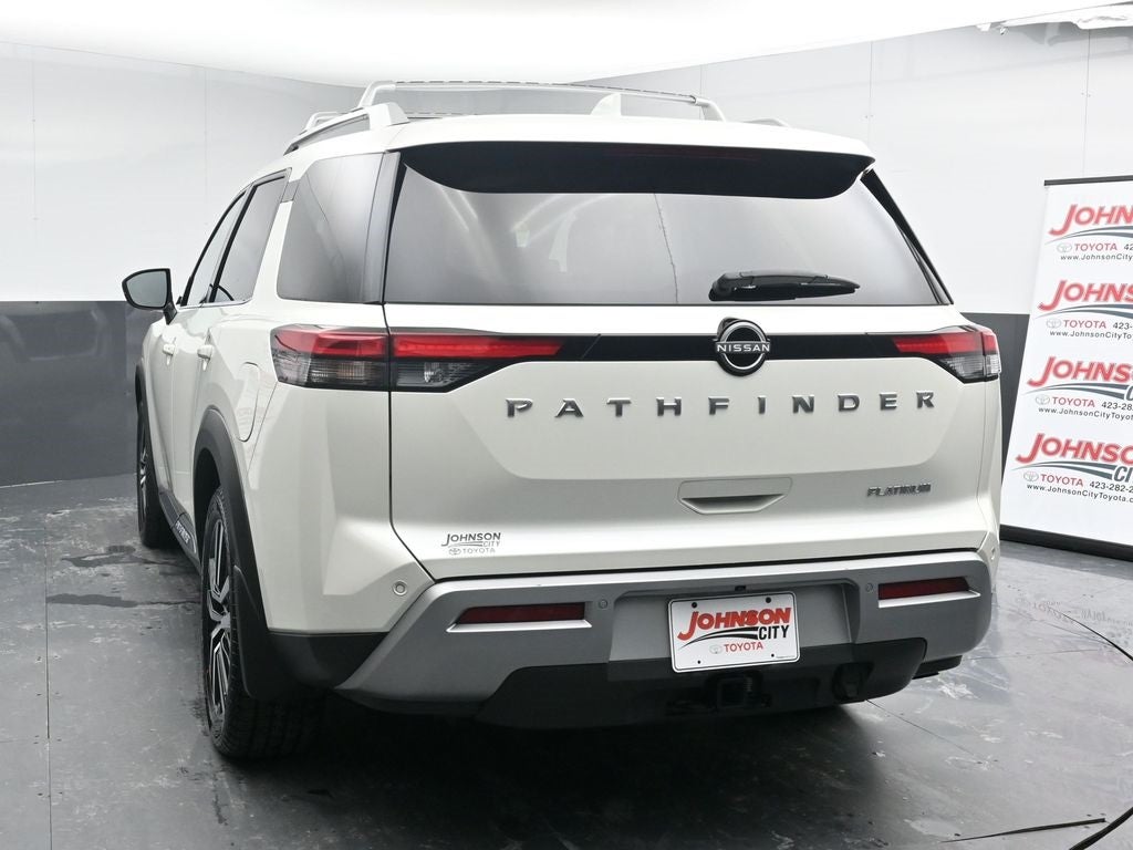 2024 Nissan Pathfinder Platinum