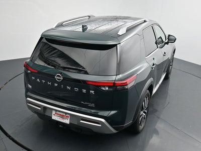 2023 Nissan Pathfinder Platinum