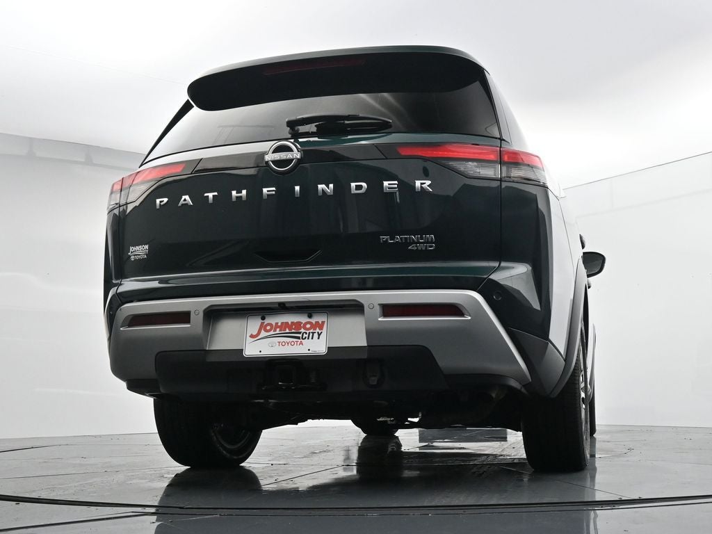 2023 Nissan Pathfinder Platinum