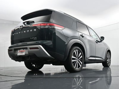 2023 Nissan Pathfinder Platinum
