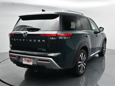 2023 Nissan Pathfinder Platinum