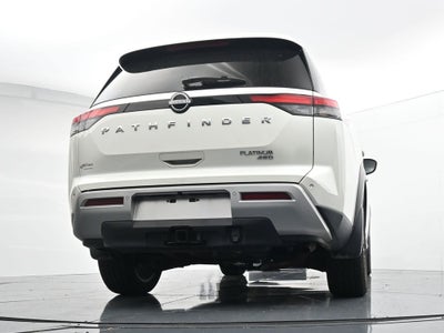 2023 Nissan Pathfinder Platinum