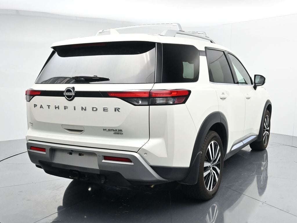 2023 Nissan Pathfinder Platinum