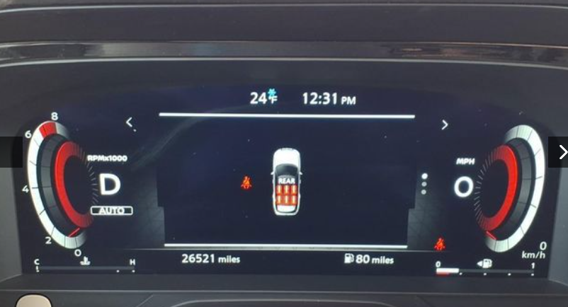 2024 Nissan Pathfinder Platinum