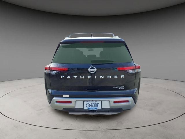 2024 Nissan Pathfinder Platinum