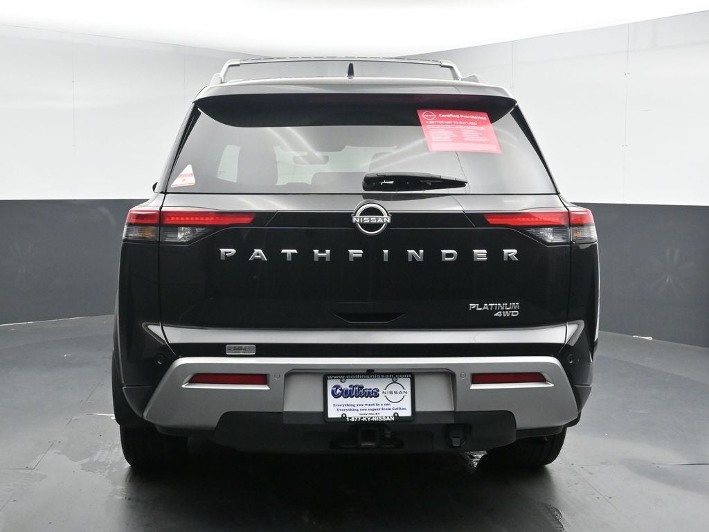 2024 Nissan Pathfinder Platinum