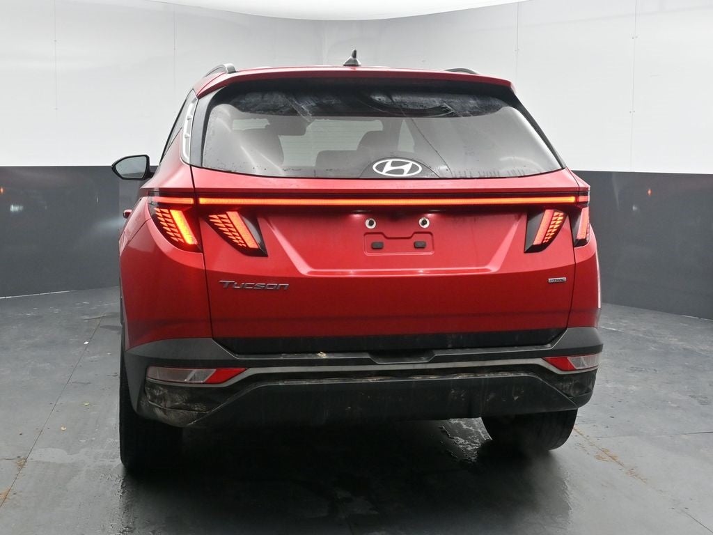 2022 Hyundai Tucson SEL