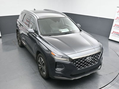 2020 Hyundai Santa Fe Limited