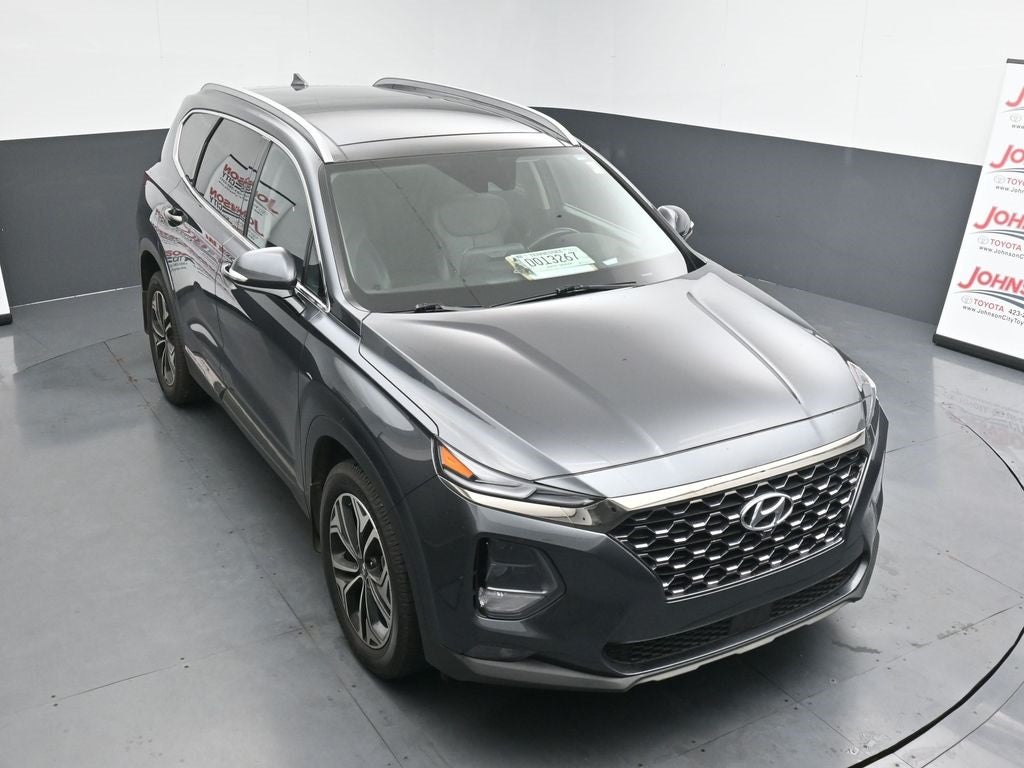 2020 Hyundai Santa Fe Limited