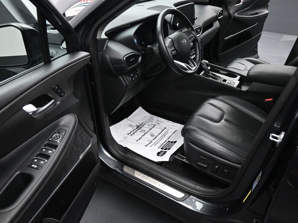 2020 Hyundai Santa Fe Limited