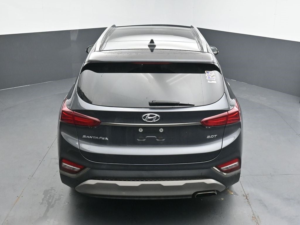 2020 Hyundai Santa Fe Limited