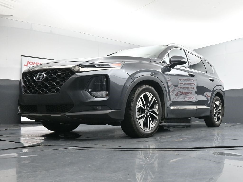 2020 Hyundai Santa Fe Limited