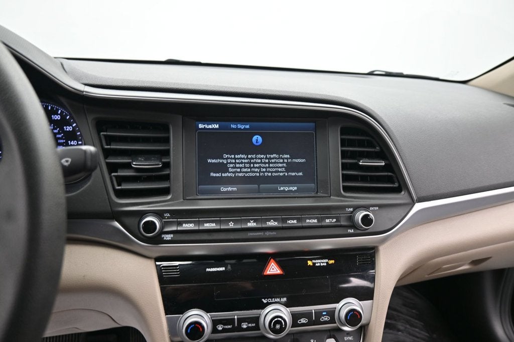 2020 Hyundai Elantra SEL