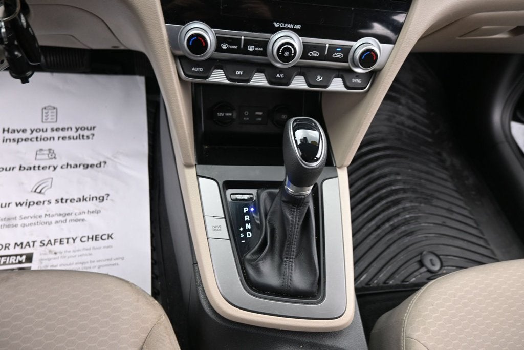 2020 Hyundai Elantra SEL