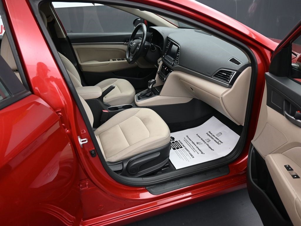 2018 Hyundai Elantra Value Edition