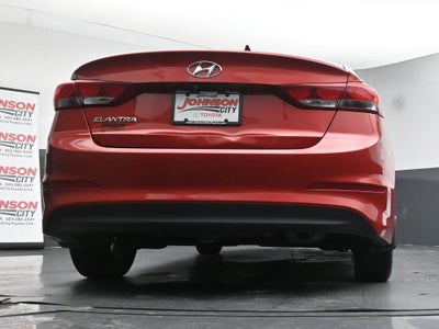 2018 Hyundai Elantra Value Edition