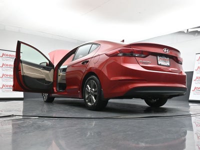 2018 Hyundai Elantra Value Edition