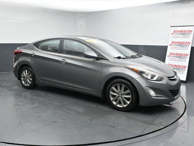 2014 Hyundai Elantra SE