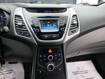 2014 Hyundai Elantra SE