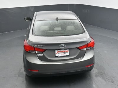 2014 Hyundai Elantra SE
