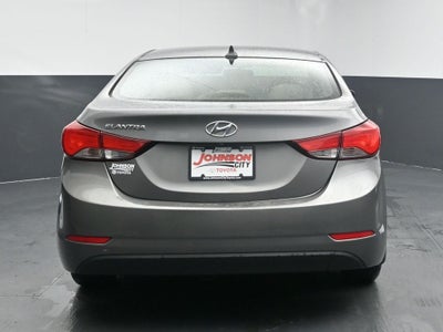 2014 Hyundai Elantra SE