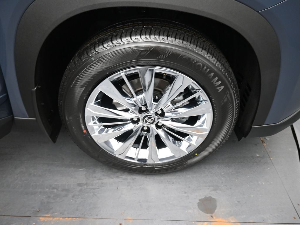 2025 Toyota Grand Highlander Platinum