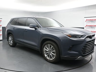 2025 Toyota Grand Highlander Platinum