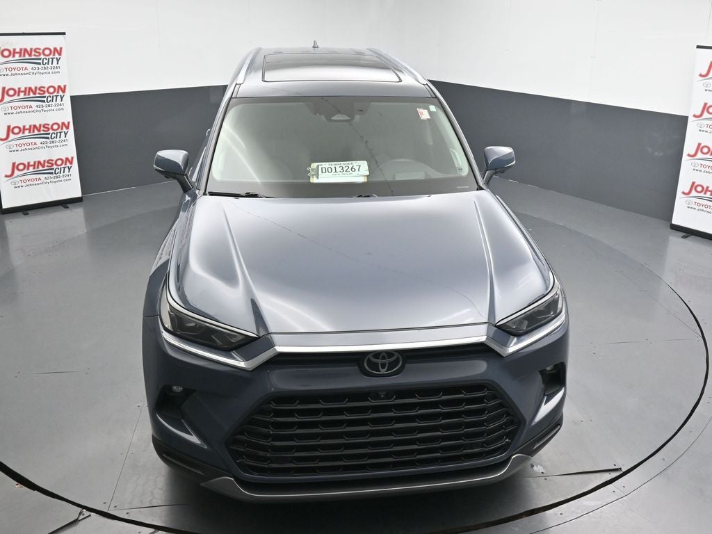 2025 Toyota Grand Highlander Platinum