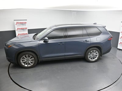 2025 Toyota Grand Highlander Platinum