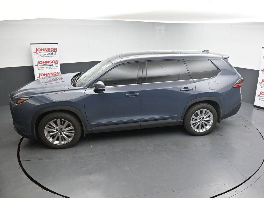 2025 Toyota Grand Highlander Platinum