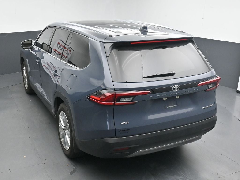2025 Toyota Grand Highlander Platinum