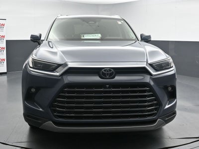 2025 Toyota Grand Highlander Platinum