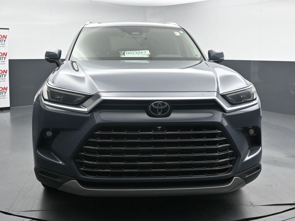 2025 Toyota Grand Highlander Platinum