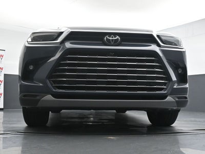 2025 Toyota Grand Highlander Platinum
