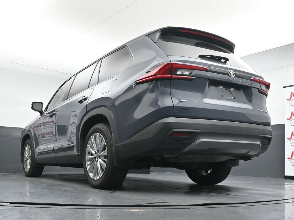2025 Toyota Grand Highlander Platinum
