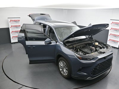 2025 Toyota Grand Highlander Platinum